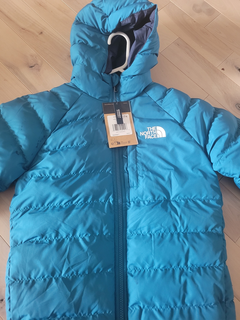 The North Face Boys’ Reversible Perrito Jacket – S (7/8) – NWT